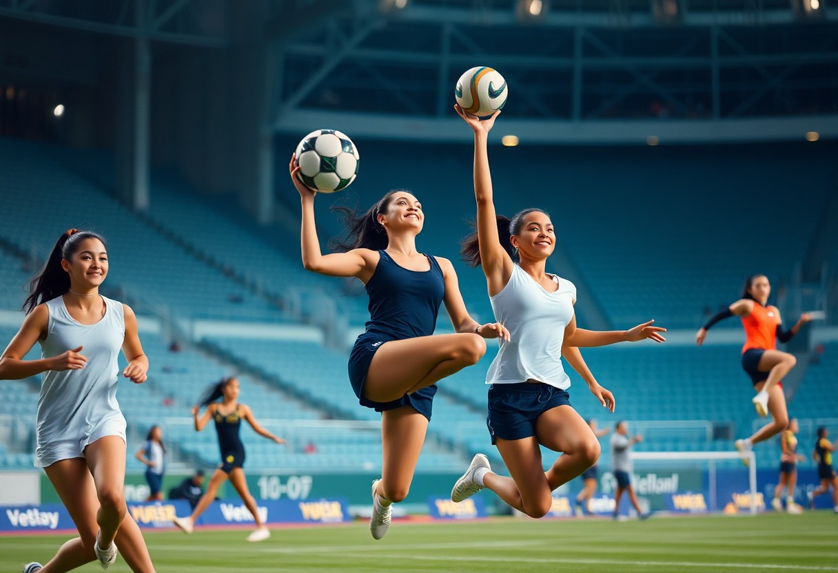 Kako Se Snaći U Različitim Dinamičnim ženskim Sportovima?