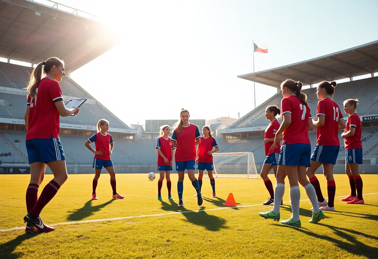 Kako ženska Fudbalska Reprezentacija Inspiriše Novu Generaciju Fudbalerki