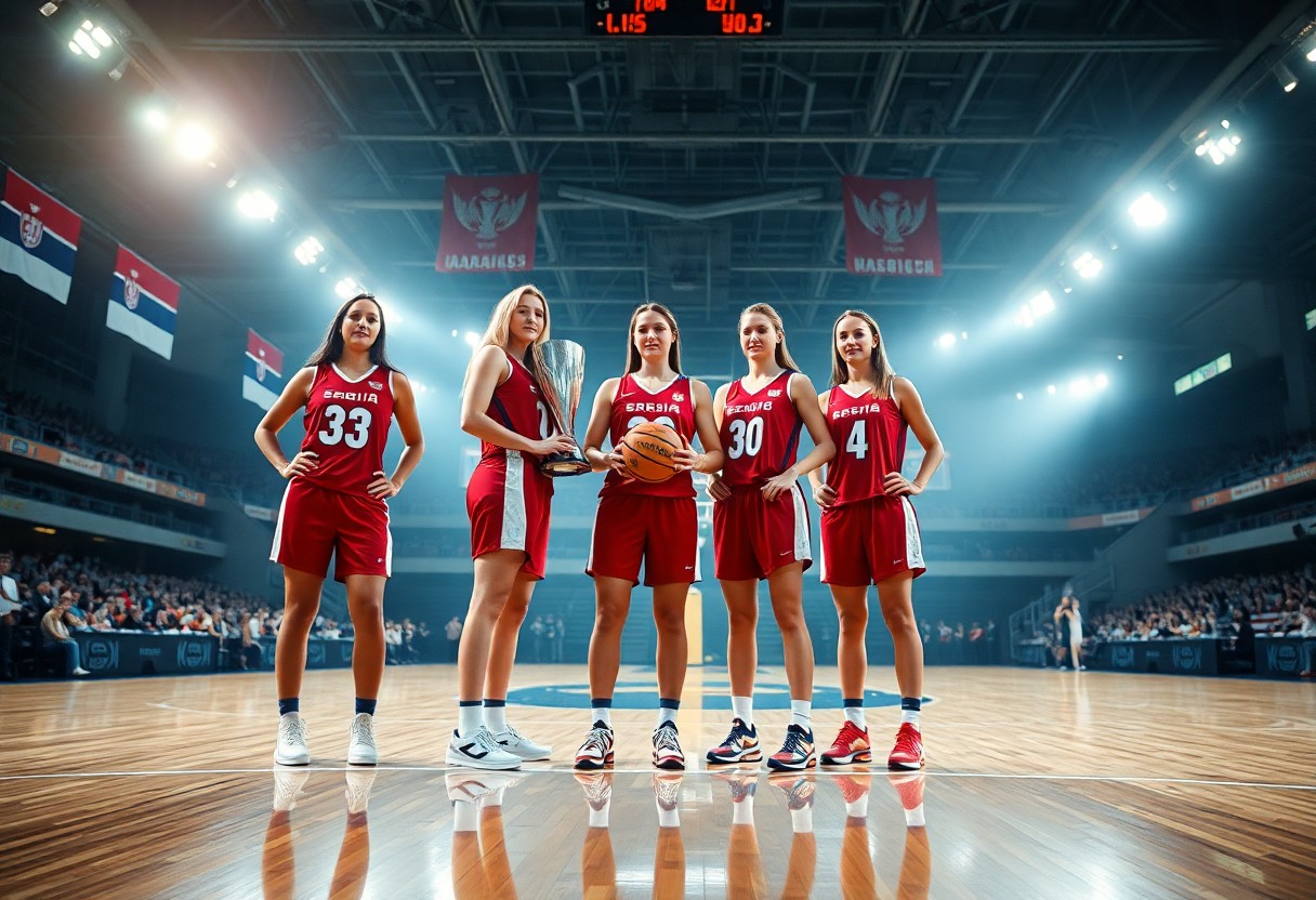 Najpoznatije Igračice Koje Su Obeležile žensku Košarkašku Reprezentaciju Srbije