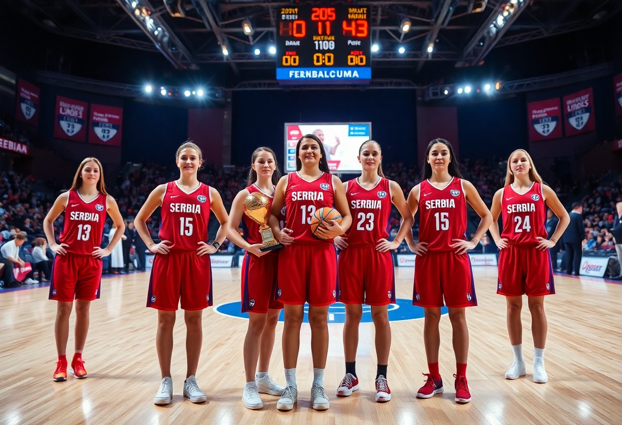 Uspon I Tradicija ženske Ko&scaron;arka&scaron;ke Reprezentacije Srbije: Priča O Istrajnosti I Uspehu