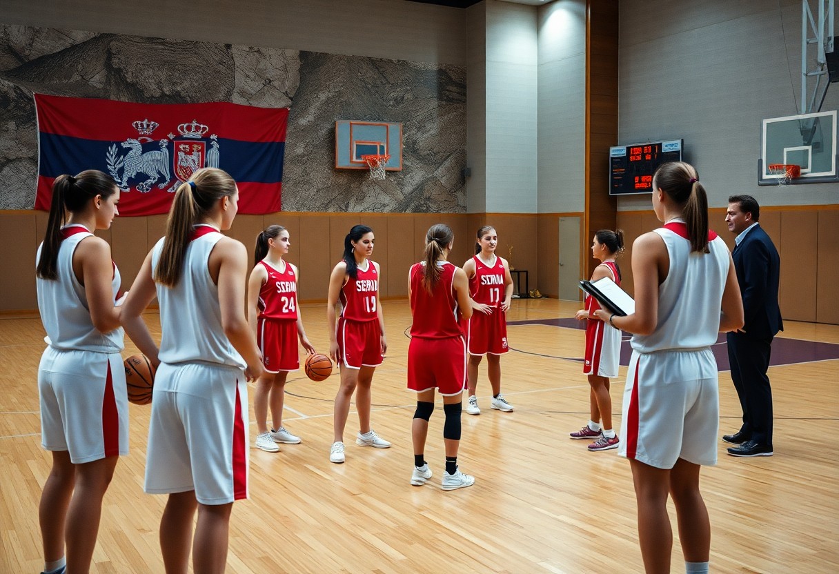 Uticaj ženske Ko&scaron;arka&scaron;ke Reprezentacije Srbije Na Razvoj ženske Ko&scaron;arke U Regionu