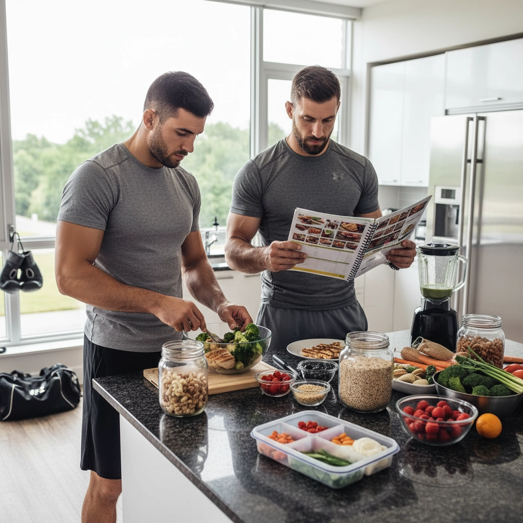 MMA borci i prehrana: Planovi za amaterske i profesionalne sportaše