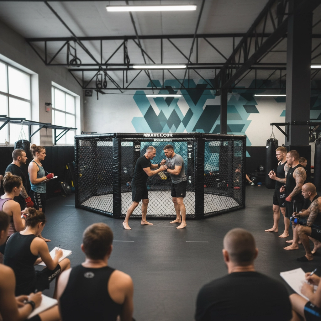 Taktike i strategije MMA borbi: Savjeti od iskusnih trenera