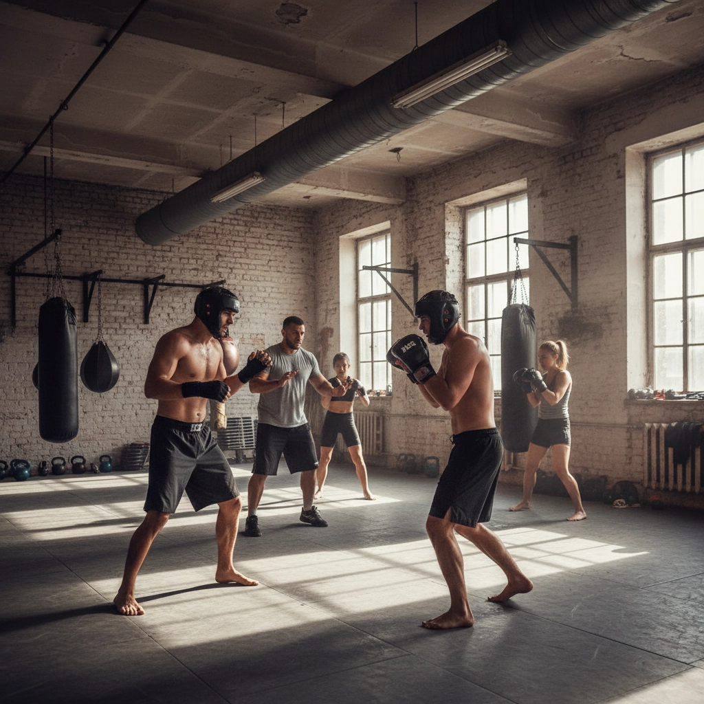 Amaterski MMA borci: Kako pronaći sparing partnere i trenera