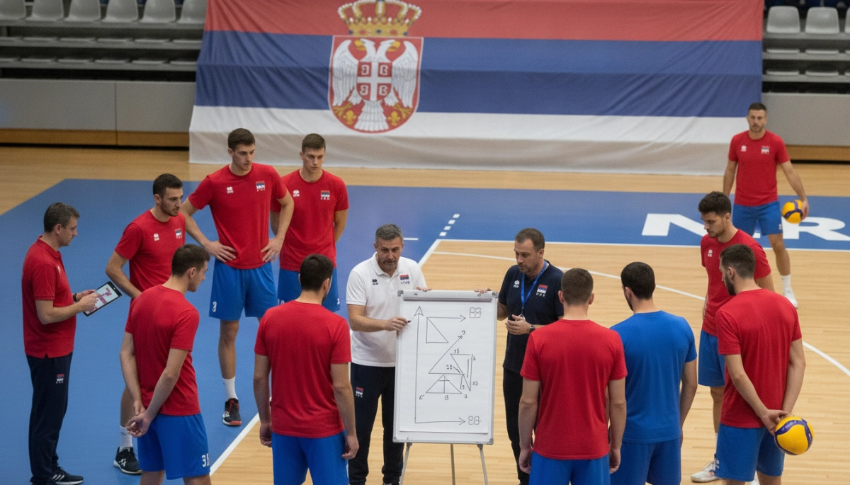 Odbojkaška reprezentacija Srbije: taktike, treneri i strategije