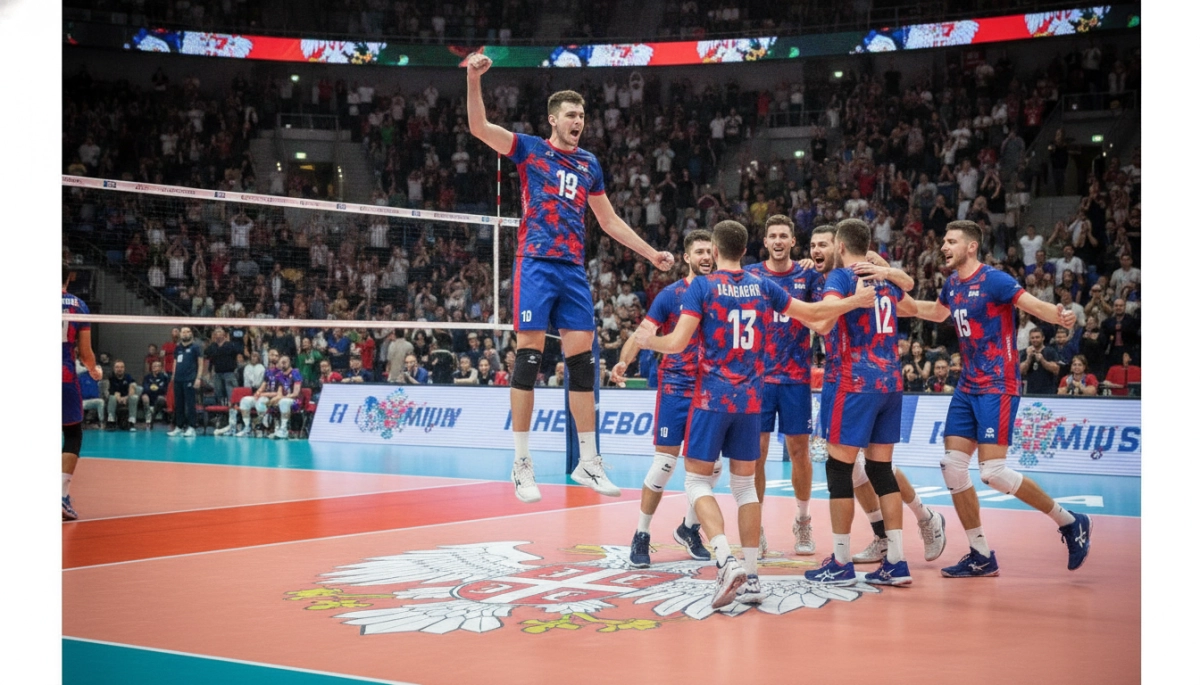 Najnovije vesti: reprezentacija Srbije odbojka danas