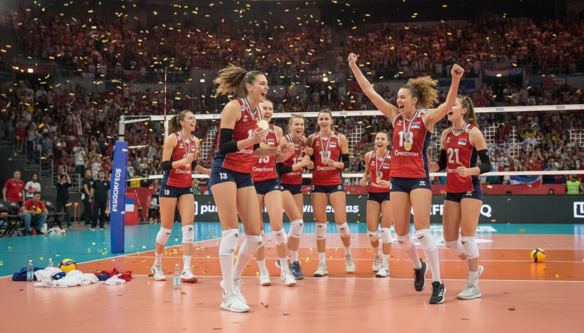 Ženska odbojkaška reprezentacija Srbije: najbolji mečevi svih vremena